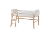 Kiddy White Mid-Sleeper - 1